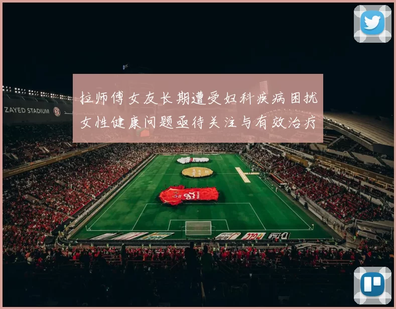 拉师傅女友长期遭受妇科疾病困扰女性健康问题亟待关注与有效治疗方案